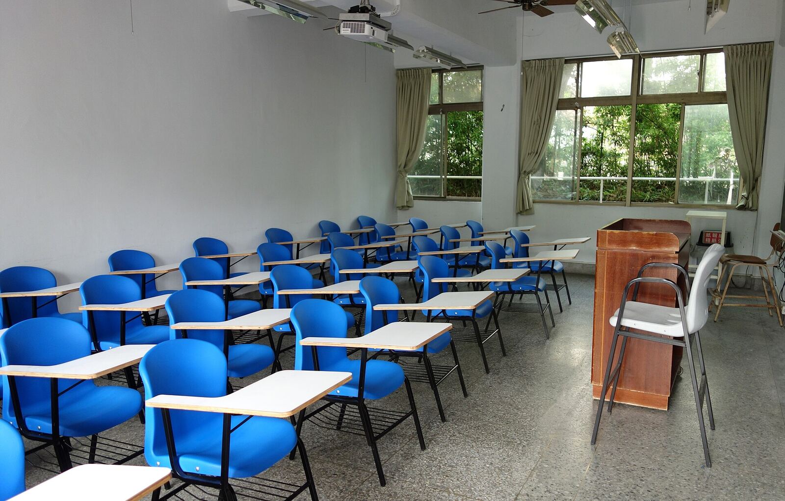 Foreign Languages Building - Tunghai University, Taichung, Taiwan.