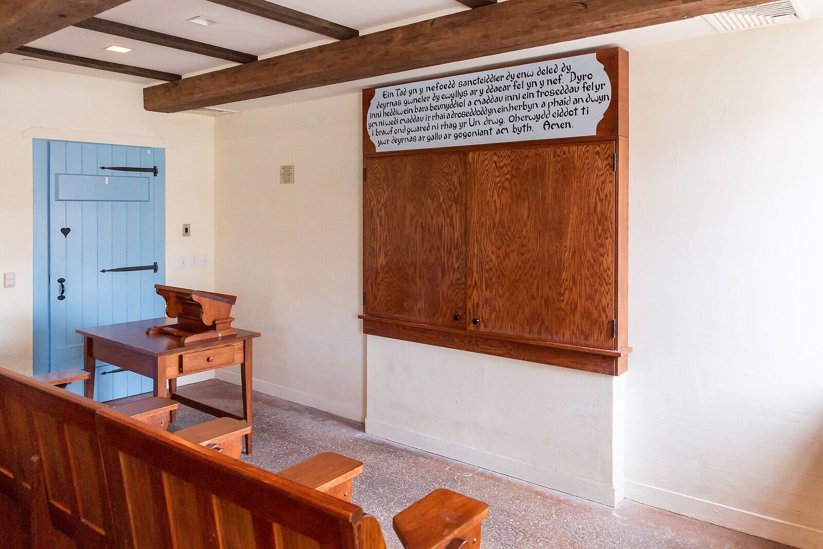 Welsh Nationality Room in the Cathedral of Learning at the University of Pittsburgh