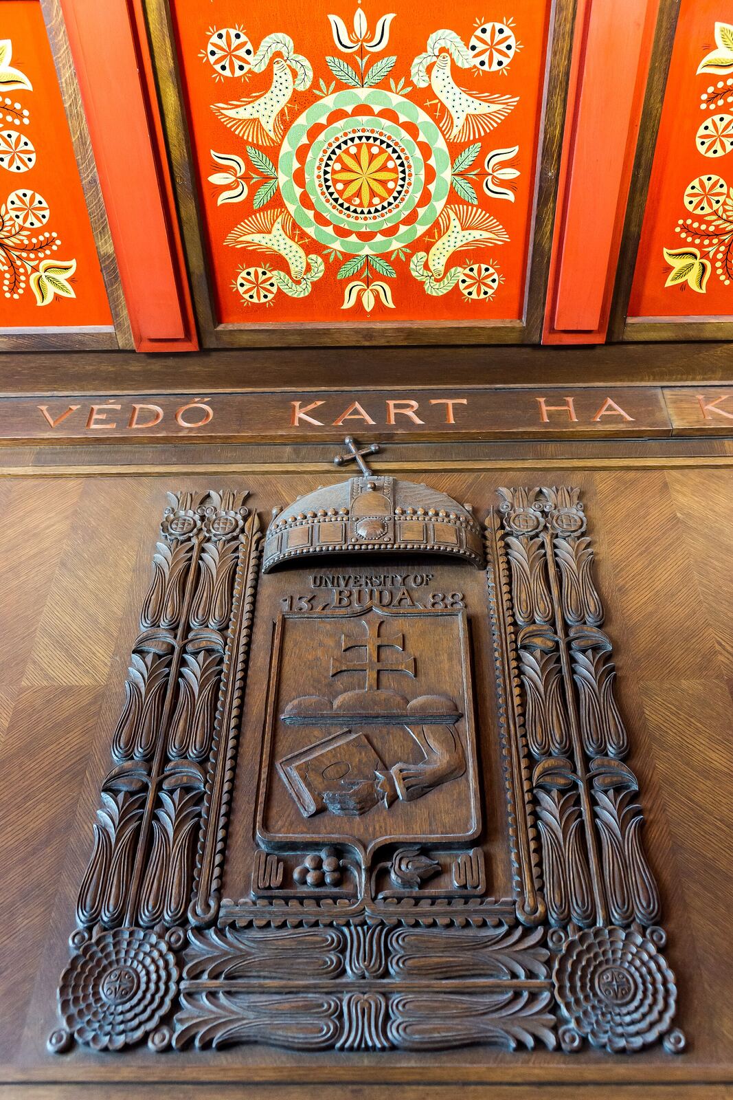 Hungarian Nationality Room in the Cathedral of Learning at the University of Pittsburgh